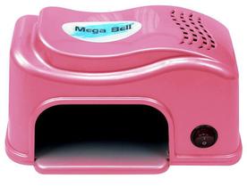 Cabine UV Compact para Unhas - Mega Bell Pink 220v