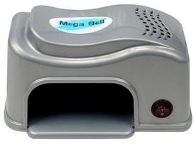 Cabine UV Compact para Unhas - Mega Bell Prata 220v