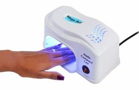 Cabine UV Compacta para unhas MegaBell 127V - pequena - Mega Bell Cabine UV Compacta para unhas MegaBell 127V - pequena - Mega Bell
