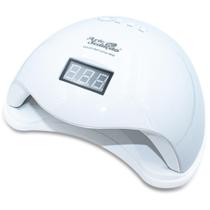 Cabine Uv Led 48W 24 Leds Unhas De Gel Bivolt, Arte Sedução