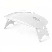 Cabine UV LED 6W Secador de Unhas USB Portátil para Gel UV LED Profissional