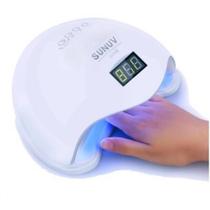 Cabine Uv Led Bivolt 48 Watts Manicure Pedicure Unha Secagem