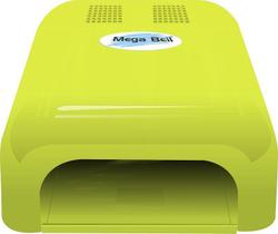 Cabine UV para Unhas de Gel e Acry-Gel Mega Bell - Verde Limão 220v