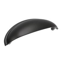 Cabinet Cup Pull Amerock Ravino Matte Black 7,6 cm, 1 pacote