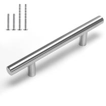 Cabinet Handle homdiy HD201SN 96 mm de níquel escovado, pacote com 15 Cabinet Handle homdiy HD201SN 96 mm de níquel escovado, pacote com 15