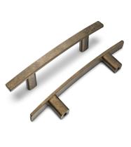 Cabinet Handles Homdiy Retro Brass Vintage Kitchen, pacote com 15