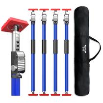 Cabinet Jacks 3-H, pacote com 4 ferramentas pesadas de terceira mão, 75-133 cm Cabinet Jacks 3-H, pacote com 4 ferramentas pesadas de terceira mão, 75-133 cm
