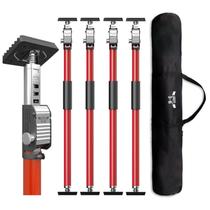 Cabinet Jacks 3-H, pacote com 4 ferramentas pesadas de terceira mão, 75-133 cm Cabinet Jacks 3-H, pacote com 4 ferramentas pesadas de terceira mão, 75-133 cm