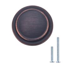 Cabinet Knob Amazon Basics Straight Top Ring 3,2 cm Bronze 25P