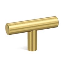 Cabinet Knob goldenwarm LS201GD em ouro escovado 5 cm 32 mm