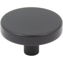 Cabinet Knob Stone Harbor Hardware 3,8 cm, zinco, preto fosco Cabinet Knob Stone Harbor Hardware 3,8 cm, zinco, preto fosco