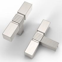 Cabinet Knobs Asidrama, pacote com 10 unidades, níquel acetinado escovado, 5 cm Cabinet Knobs Asidrama, pacote com 10 unidades, níquel acetinado escovado, 5 cm