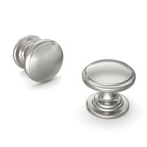 Cabinet Knobs Homdiy Brushed Nickel, pacote com 25 unidades para cozinha