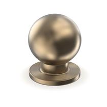 Cabinet Knobs homdiy Champagne Bronze, pacote com 20, 2,5 cm de diâmetro Cabinet Knobs homdiy Champagne Bronze, pacote com 20, 2,5 cm de diâmetro