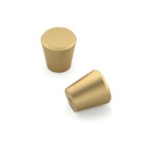 Cabinet Knobs homdiy Matte Gold Aluminium Aluminium, pacote com 30 Cabinet Knobs homdiy Matte Gold Aluminium Aluminium, pacote com 30