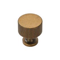 Cabinet Knobs khtumeware, pacote com 10 unidades, latão antigo de 2,5 cm