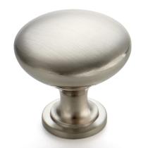 Cabinet Knobs Ravinte, níquel acetinado, zinco, níquel escovado, pacote com 40
