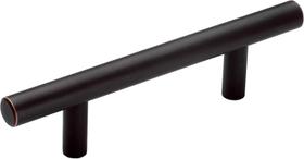 Cabinet Pull Amerock Oil Rubbed Bronze 7,6 cm, pacote com 10 Cabinet Pull Amerock Oil Rubbed Bronze 7,6 cm, pacote com 10