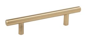 Cabinet Pull Amerock, pacote com 10, 9,6 cm, champanhe dourado