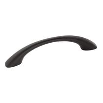 Cabinet Pull Amerock Vaile Matte Black 9,6 cm no centro