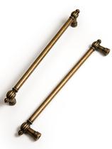 Cabinet Pull BEILEIOU 19 cm, latão antigo, liga de zinco