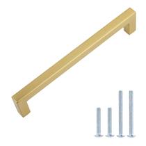 Cabinet Pull Handle Amazon Basics Modern Square 13,7 cm, pacote com 10
