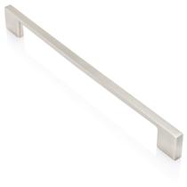 Cabinet Pull Southern Hills Satin Nickel, 22 cm, pacote com 5