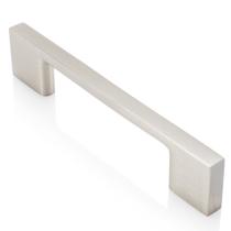 Cabinet Pull Southern Hills Satin Nickel 9,6 cm, pacote com 5