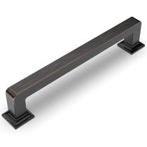 Cabinet Pulls Amerdeco, pacote com 10 unidades, bronze polido a óleo, 13 cm