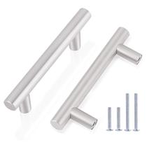 Cabinet Pulls Gobrico T Bar Style 76 mm, centro de furos, pacote com 30