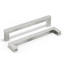 Cabinet Pulls Homdiy Brushed Nickel de 6,25 polegadas, pacote com 30