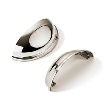 Cabinet Pulls Khtumeware de 3,3 polegadas de níquel polido, pacote com 10