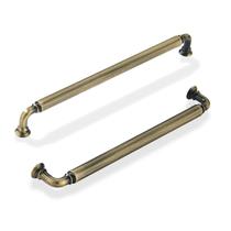 Cabinet Pulls khtumeware, latão inglês antigo de 30,5 cm, pacote com 2
