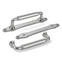 Cabinet Pulls khtumeware, níquel acetinado escovado 76 mm, pacote com 5