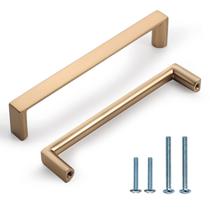 Cabinet Pulls KNOKLOCK, pacote com 6 unidades, liga de zinco e bronze de 13,5 cm