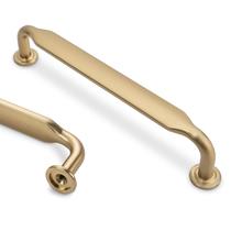 Cabinet Pulls KOMOTIA 5" em liga de zinco, champanhe, bronze, pacote com 10