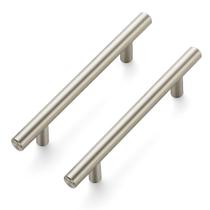 Cabinet Pulls Ravinte 16 cm de níquel escovado em aço inoxidável Cabinet Pulls Ravinte 16 cm de níquel escovado em aço inoxidável