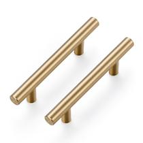 Cabinet Pulls Ravinte, pacote com 12 unidades, champanhe, bronze, 12 cm e 3 polegadas