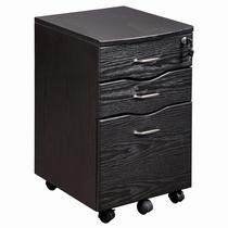 Cabinet Techni Mobili Rolling File Cabinet Espresso