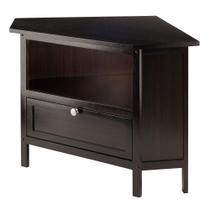 Cabinet Winsome Corner TV Stand Espresso para TVs de até 27" Cabinet Winsome Corner TV Stand Espresso para TVs de até 27"