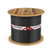 Cabinho Flexível 4,0mm X 800m Preto 750v Megatron Cabinho Flexível 4,0mm X 800m Preto 750v Megatron