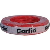 Cabinho Flexível 750V 4,00mm Vermelho Rolo 100Mts - Corfio Cabinho Flexível 750V 4,00mm Vermelho Rolo 100Mts - Corfio