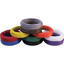 Cabinho Flexível Estanhado 0,14mm² - 26 AWG Tiaflex - Rolo 100 metros Cabinho Flexível Estanhado 0,14mm² - 26 AWG Tiaflex - Rolo 100 metros