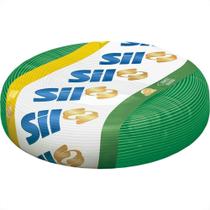Cabinho Flexivel Sil 6,0Mm Verde Com 100M Cabinho Flexivel Sil 6,0Mm Verde Com 100M