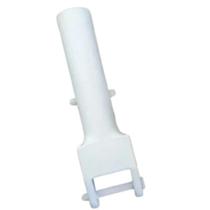 Cabinho Plástico para Aspirador de Piscina Brustec Com Clipe em V e Pino Universal Cabinho Plástico para Aspirador de Piscina Brustec Com Clipe em V e Pino Universal