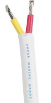Cable Ancor Marine Grade Safety Duplex 18/2 AWG 100 pés Cable Ancor Marine Grade Safety Duplex 18/2 AWG 100 pés