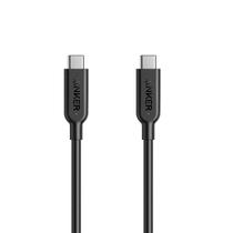 Cable Anker USB-C a USB-C 3.1 Gen 2 de 0.9 m con Power Delivery