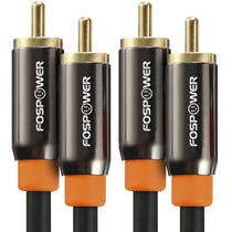 Cable Coaxial de Audio Digital FosPower 3 pies/Paquete de 2 RCA Macho a Macho
