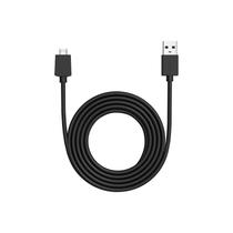 Cable de alimentación en anillo de 3 m USB-A a Micro USB para cámara para interiores
