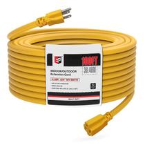 Cable de alimentación EP 30 m 12/3 SJTW resistente 15A 125V amarillo